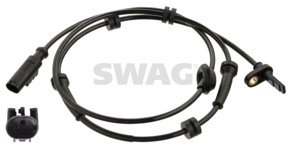 SWAG 74 10 6773 Sensor, wheel speed Rear Axle Left Rear Axle Right for ALFA ROMEO